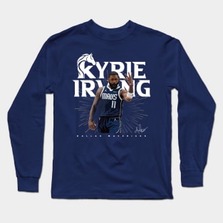 Kyrie Irving Left Hand Celebration Long Sleeve T-Shirt